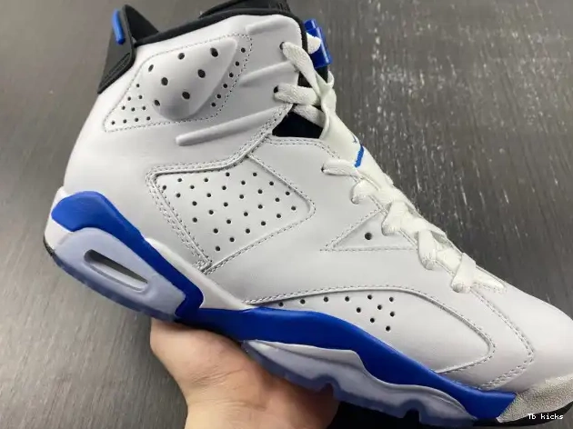 Reps TBK Sport 384664-107 Jordan (2014) Retro Blue 6 Air 0421